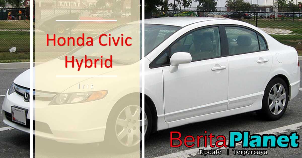 Honda Hybrid: Mobil yang memberikan efisiensi bahan bakar terbaik