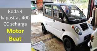 Mobil 400 CC Seharga Motor Beat
