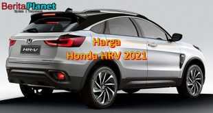 Honda HR-V 2021 Mulai Dijual, berikut daftar harganya