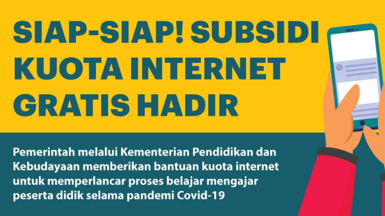 Informasi Lengkap Mengenai Subsidi Kuota Internet 2021 Wajib Diketahui