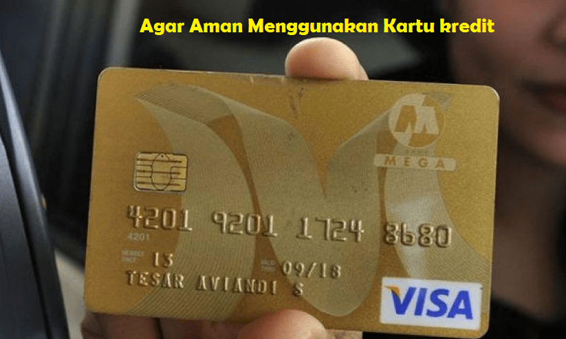 Cara aman menggunakan kartu kredit untuk belanja online, agar terhindar dari kejahatan