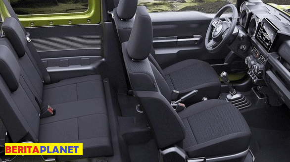 Spesifikasi Suzuki Jimny 5-Pintu