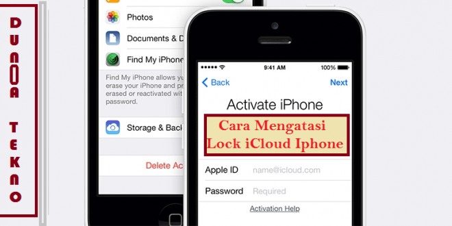 Cara Membuka iPhone yang Terkunci Lock iCloud Dengan Mudah