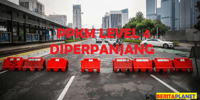 Jokowi Umumkan Perpanjangan PPKM Level 4 sampai 2 Agustus