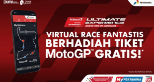Ikutan Virtual Race MyPertamina Bisa Nonton MotoGP di Mandalika Secara Gratis!