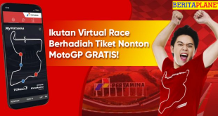 Ini Syarat Untuk Ikutan Virtual Race Pertamina Berhadiah Tiket Nonton MotoGP