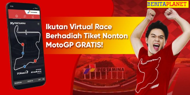 Ini Syarat Untuk Ikutan Virtual Race Pertamina Berhadiah Tiket Nonton MotoGP