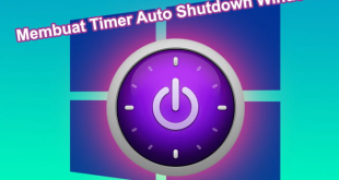 Cara Timer Shutdown Windows 10