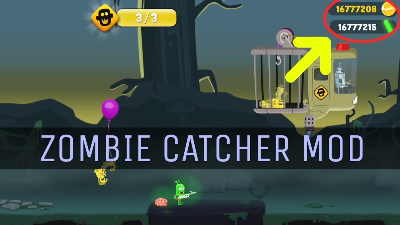 Download Zombie Catchers (MOD, Unlimited Money)