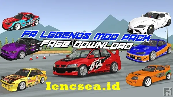 FR Legends Mod Apk Download Unlimited Money Terbaru