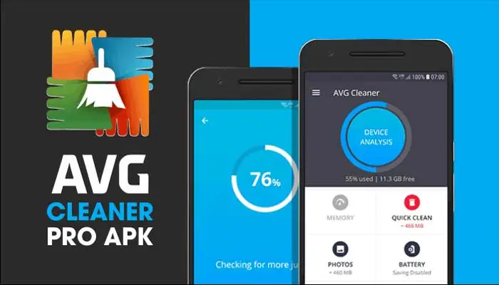 AVG Cleaner APK Free Download Gratis Full Unlock