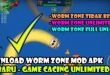 Download worms zone mod apk
