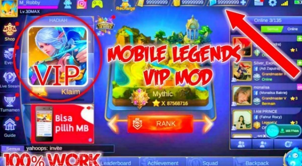 Download mobile legend mod apk