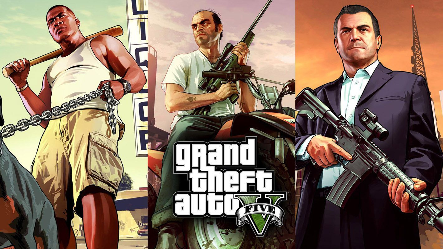 GTA V Free Download MOD APK For Android