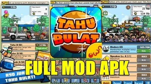 Tahu Bulat Apk Free Download (Unlimited money, gems)