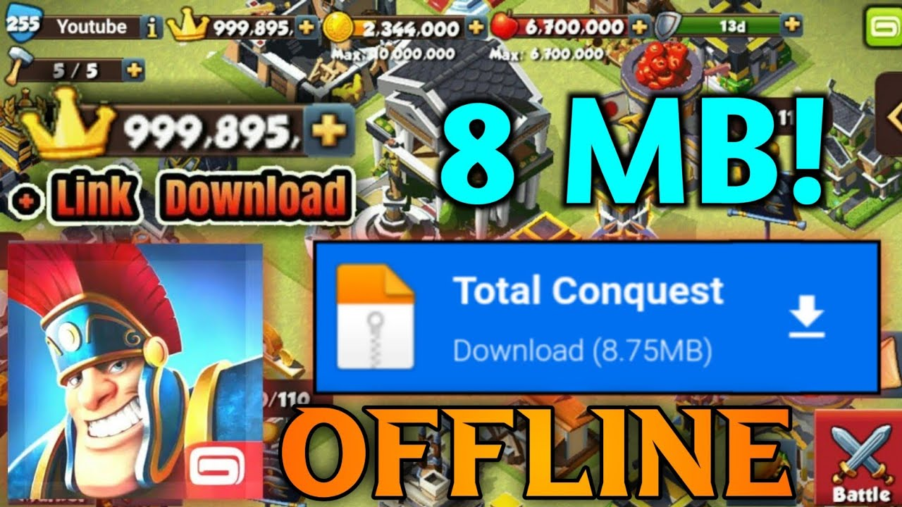 Total Conquest Offline MOD APK Download Terbaru