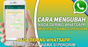 Aplikasi Nada Dering Whatsapp
