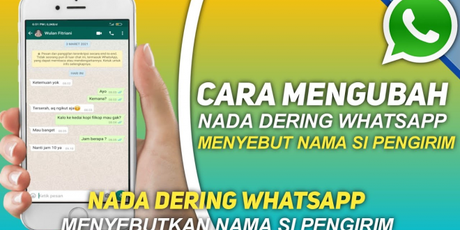Aplikasi Nada Dering Whatsapp