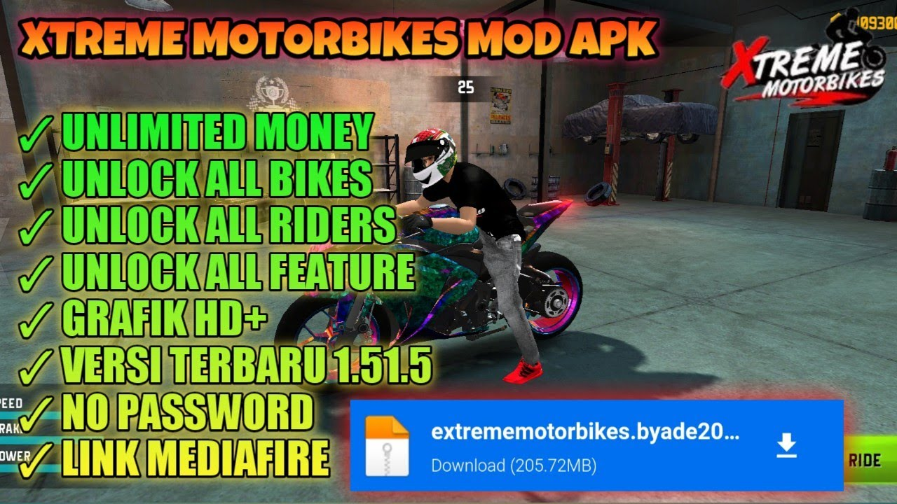 Xtreme Motorbikes Free Download