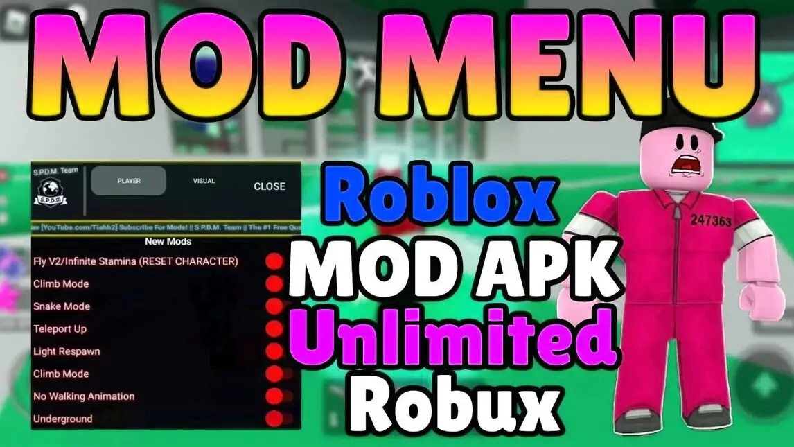 Download Roblox Mod Apk (Unlimited Robux dan Money)