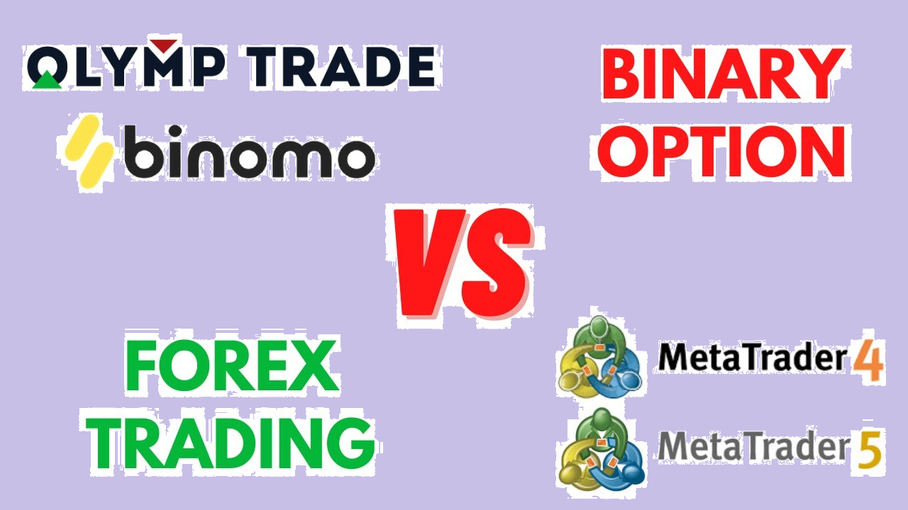 Perbedaan Trading Forex dan Binary Option